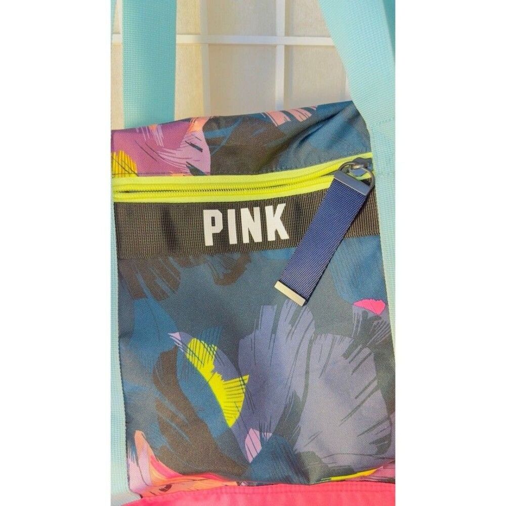 Pink Victoria Secret Duffle Bag - Picture 3 of 6
